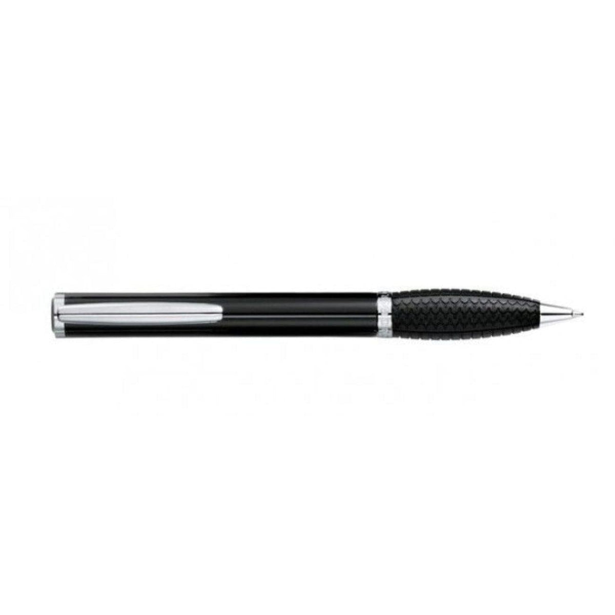 Chopard Accessories - Chopard Racing - Ball Point Pen - Black Rubber | Manfredi Jewels
