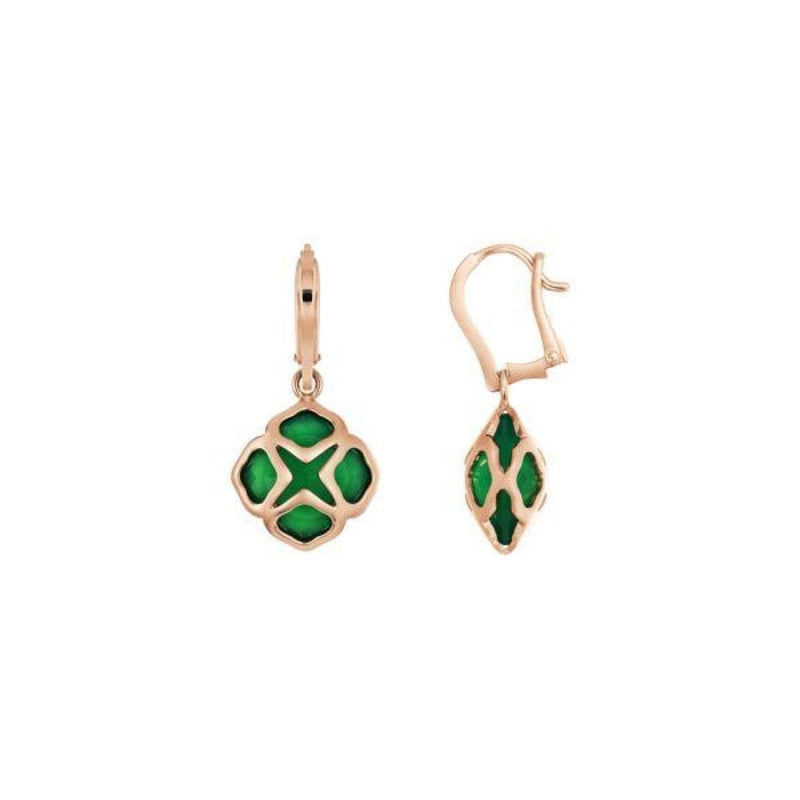 Chopard Jewelry - ROSE GOLD IMPERIALE EARRINGS | Manfredi Jewels