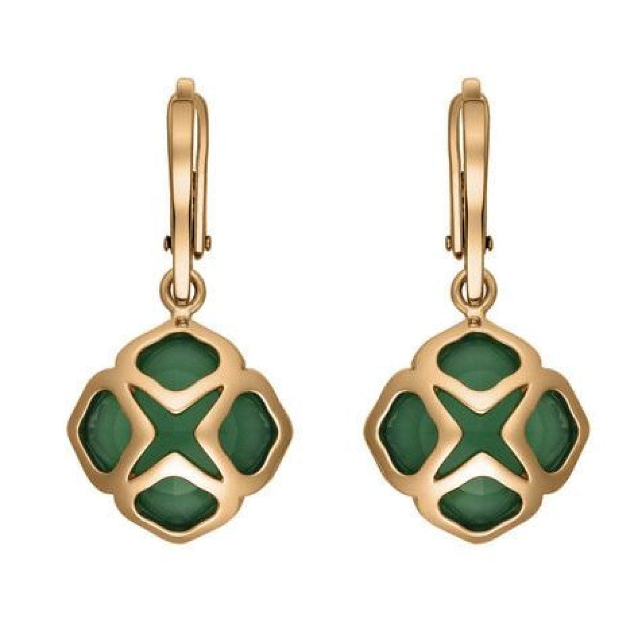 Chopard Rose Gold Imperiale Earrings Jewelry Manfredi Jewels