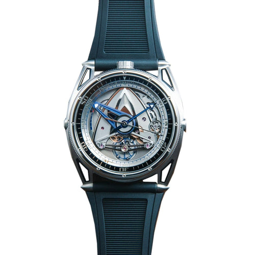 De Bethune Watches - DB28 GS GRAND BLEU | Manfredi Jewels
