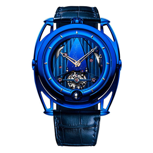 De Bethune Watches - DB28 KIND OF BLUE | Manfredi Jewels