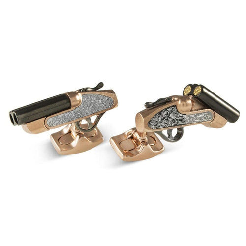 Deakin & Francis Accessories - Shotgun Cufflinks | Manfredi Jewels