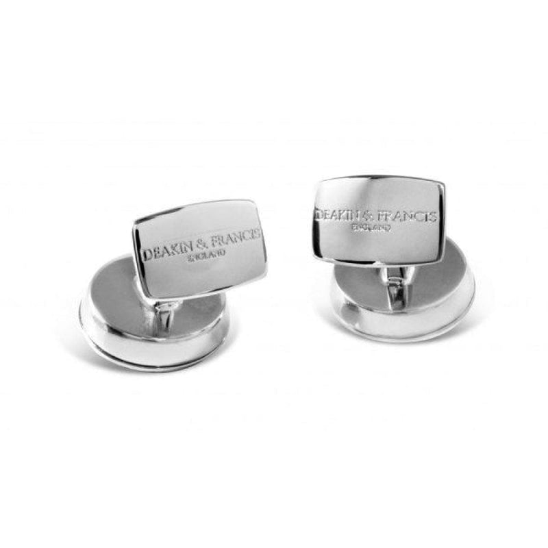 Deakin & Francis Accessories - STERLING SILVER TENNIS RACQUET CUFFLINKS | Manfredi Jewels