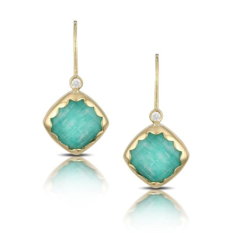 Doves Jewelry - Amazon Breeze Collection Earrings | Manfredi Jewels
