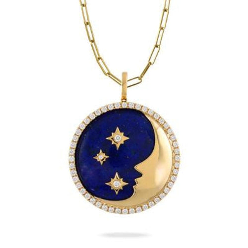 Doves Jewelry - Celestia Pendant | Manfredi Jewels