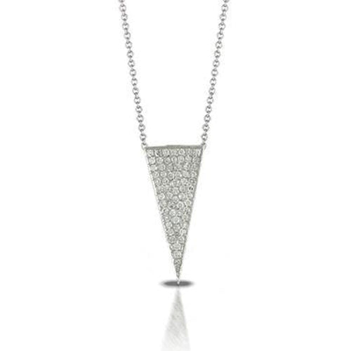 Doves Jewelry - DIAMOND FASHION 14K YELLOW GOLD NECKLACE | Manfredi Jewels