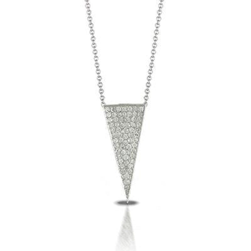 Doves Jewelry - DIAMOND FASHION 14K YELLOW GOLD NECKLACE | Manfredi Jewels