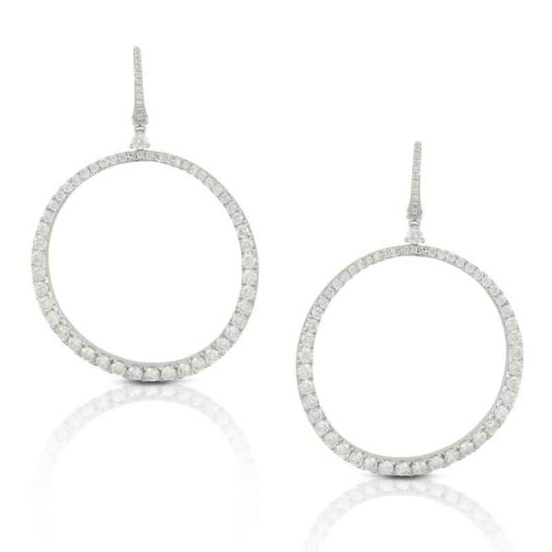 Doves Jewelry - Diamond Fashion Collection Earrings | Manfredi Jewels