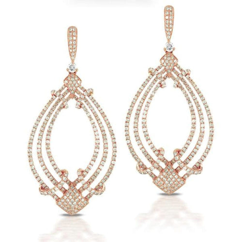 Doves Jewelry - Diamond Fashion Collection Earrings | Manfredi Jewels