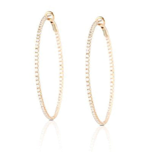 Doves Jewelry - E4989A - 2 DIAMOND FASHION | Manfredi Jewels