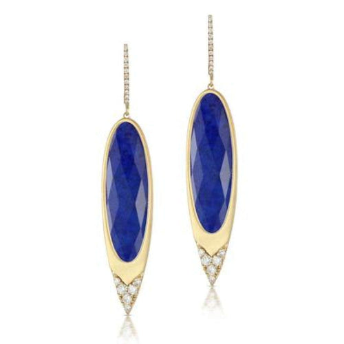 Doves Jewelry - E7821LP ROYAL LAPIS | Manfredi Jewels