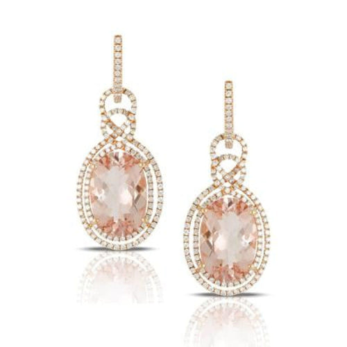 Doves Jewelry - E7901MG ROSÉ | Manfredi Jewels