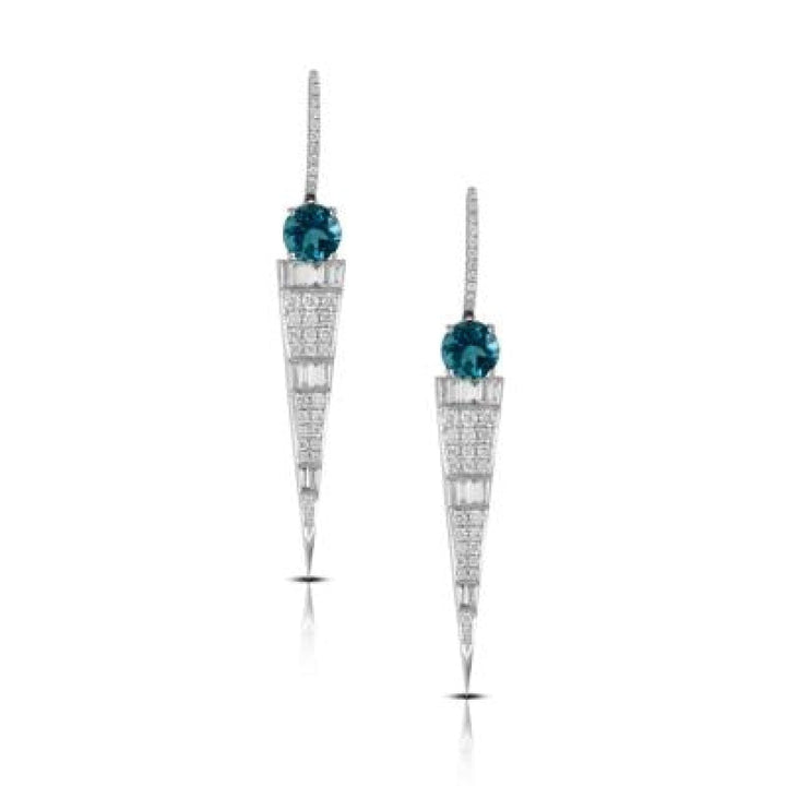 Doves Jewelry - E7972LBT-1 LONDON BLUE | Manfredi Jewels