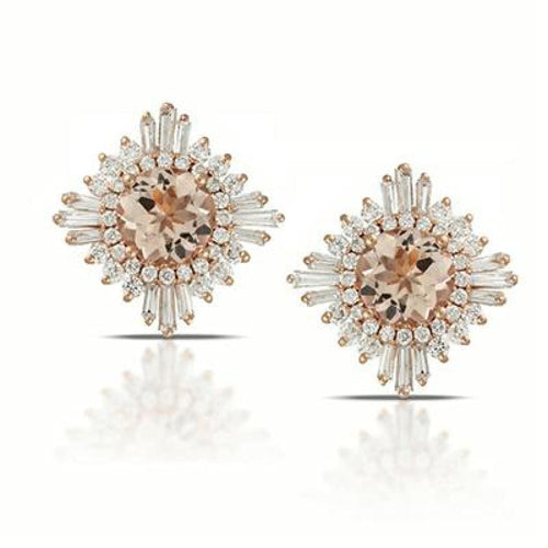 Doves Jewelry - E8053MG ROSÉ | Manfredi Jewels