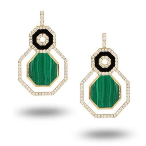 Doves Jewelry - E8237BOMC VERDE | Manfredi Jewels