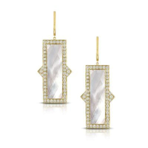Doves Jewelry - E8305WMP - 1 WHITE ORCHID | Manfredi Jewels