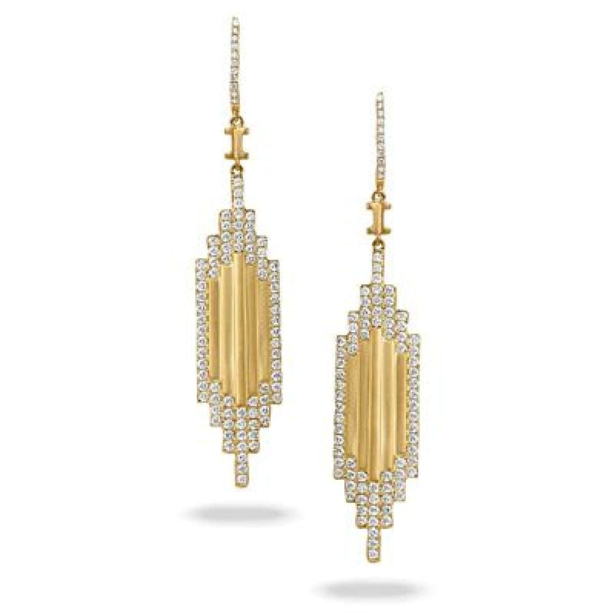 Doves Jewelry - E8592 DIAMOND FASHION | Manfredi Jewels