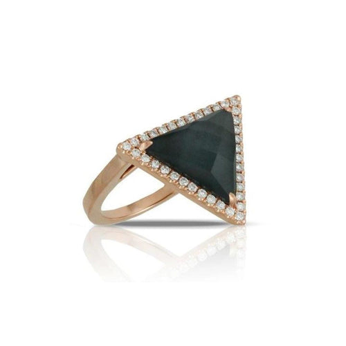 Doves Jewelry - Haute Hematite Collection Ring | Manfredi Jewels