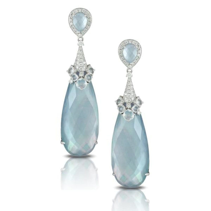 Doves Jewelry - Ivory Sky Collection Earrings | Manfredi Jewels