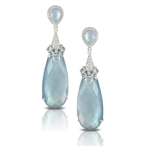 Ivory Sky Collection Earrings