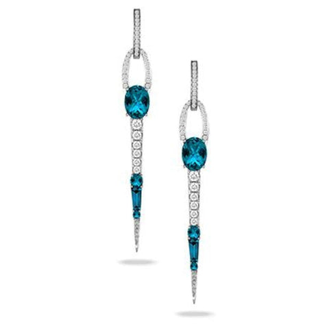 LONDON BLUE EARRINGS E8260LBT