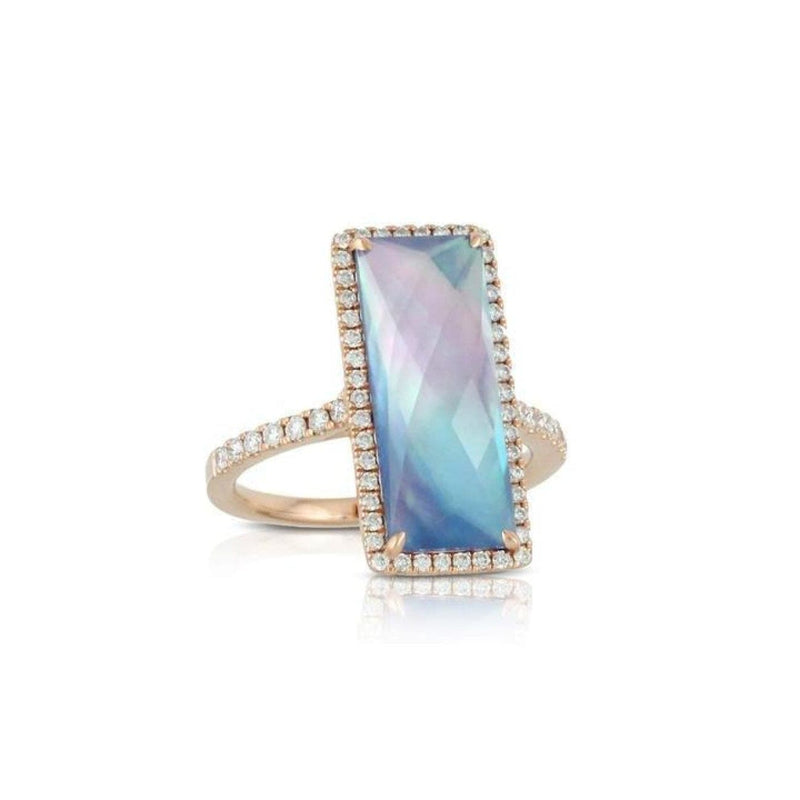 Doves Jewelry - Parisian Plum Colection Ring | Manfredi Jewels