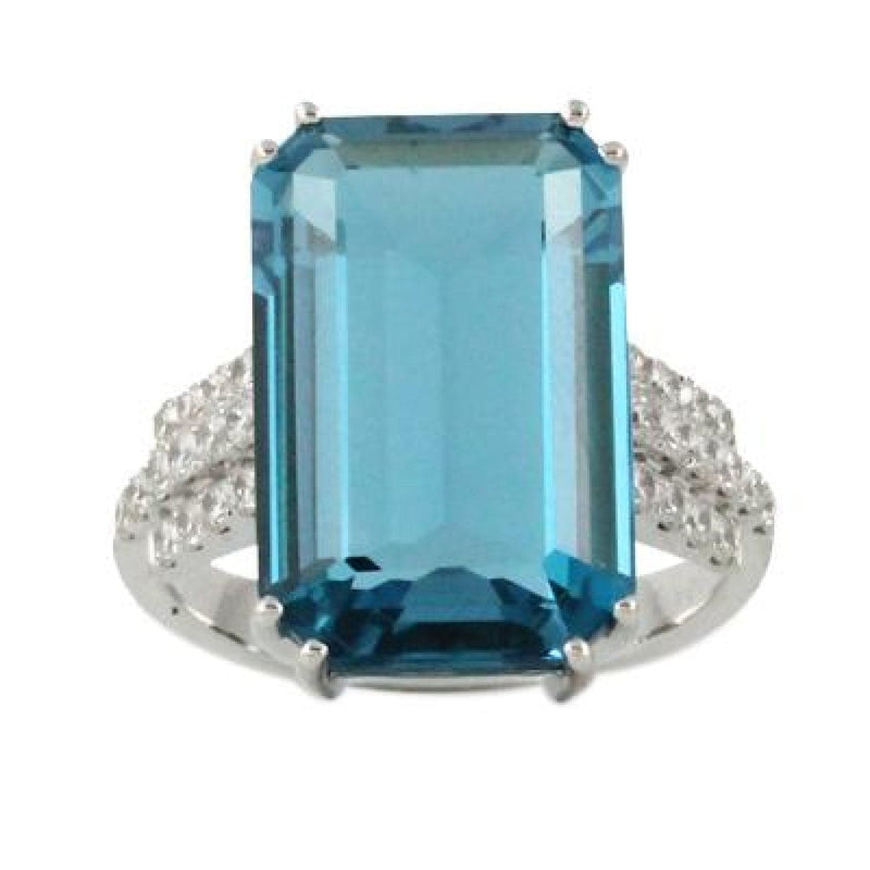 Doves Jewelry - R9141LBT LONDON BLUE | Manfredi Jewels
