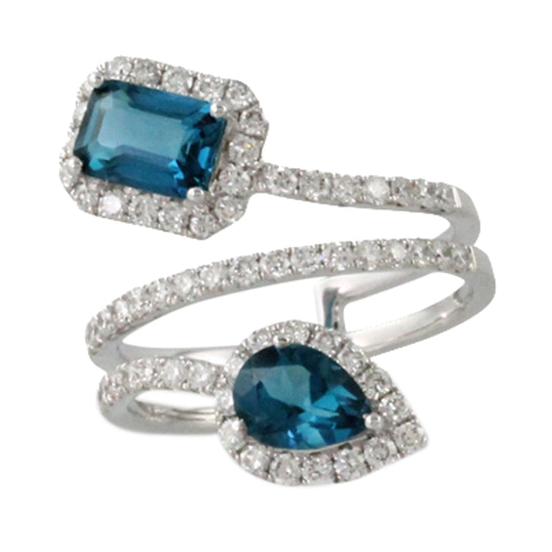 Doves Jewelry - R9180LBT LONDON BLUE | Manfredi Jewels