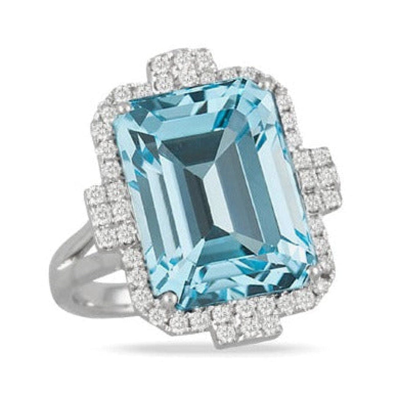 Doves Jewelry - SKY BLUE | Manfredi Jewels