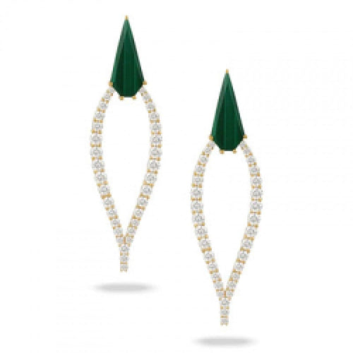 Doves Jewelry - Verde Earring | Manfredi Jewels