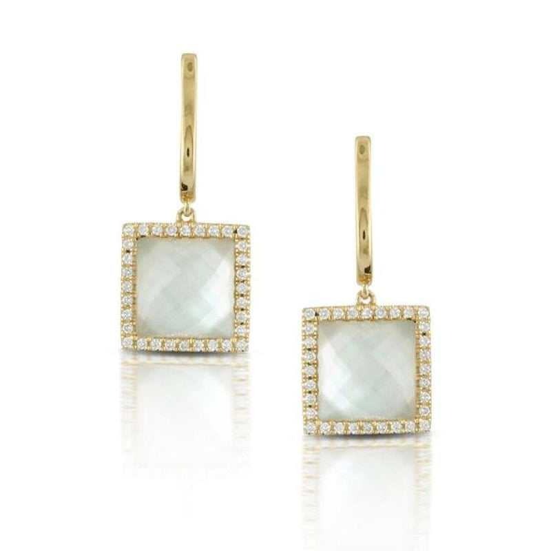 Doves Jewelry - White Orchid Collection Earrings | Manfredi Jewels