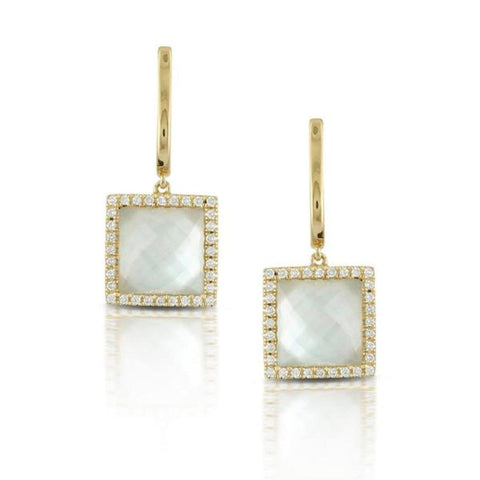 White Orchid Collection Earrings