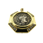 Estate Jewelry Estate Jewelry - 101 BC Ancient Roman Coin Pendant | Manfredi Jewels