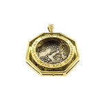 Estate Jewelry - 101 BC Ancient Roman Coin Pendant | Manfredi Jewels