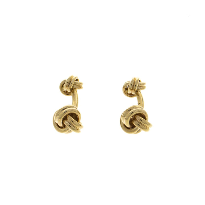 Estate Jewelry - 14k Yellow Gold Cufflinks | Manfredi Jewels