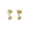 Estate Jewelry - 14k Yellow Gold Cufflinks | Manfredi Jewels