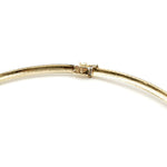 Estate Jewelry - 14K Yellow Gold Diamond Necklace | Manfredi Jewels