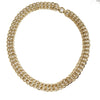 Estate Jewelry Estate Jewelry - 14K Yellow Gold Link Necklace | Manfredi Jewels