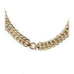 Estate Jewelry Estate Jewelry - 14K Yellow Gold Link Necklace | Manfredi Jewels