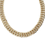 Estate Jewelry Estate Jewelry - 14K Yellow Gold Link Necklace | Manfredi Jewels