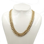 Estate Jewelry - 14K Yellow Gold Link Necklace | Manfredi Jewels