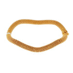 Estate Jewelry - 18k Rose Gold Vezzaro Classic Bangle Bracelet | Manfredi Jewels