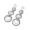 Estate Jewelry Estate Jewelry - 18K White Gold Art Deco Drop Earrings | Manfredi Jewels