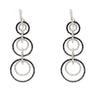 Estate Jewelry Estate Jewelry - 18K White Gold Art Deco Drop Earrings | Manfredi Jewels