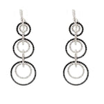 Estate Jewelry Estate Jewelry - 18K White Gold Art Deco Drop Earrings | Manfredi Jewels