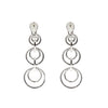 Estate Jewelry Estate Jewelry - 18K White Gold Art Deco Drop Earrings | Manfredi Jewels