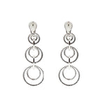 Estate Jewelry Estate Jewelry - 18K White Gold Art Deco Drop Earrings | Manfredi Jewels