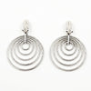 Estate Jewelry - 18K White Gold Art Deco Earrings | Manfredi Jewels
