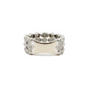 Estate Jewelry Estate Jewelry - 18K White Gold Diamond Flex Ring | Manfredi Jewels
