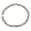 Estate Jewelry - 18k White Gold Vezzaro Classic Bangle Bracelet | Manfredi Jewels